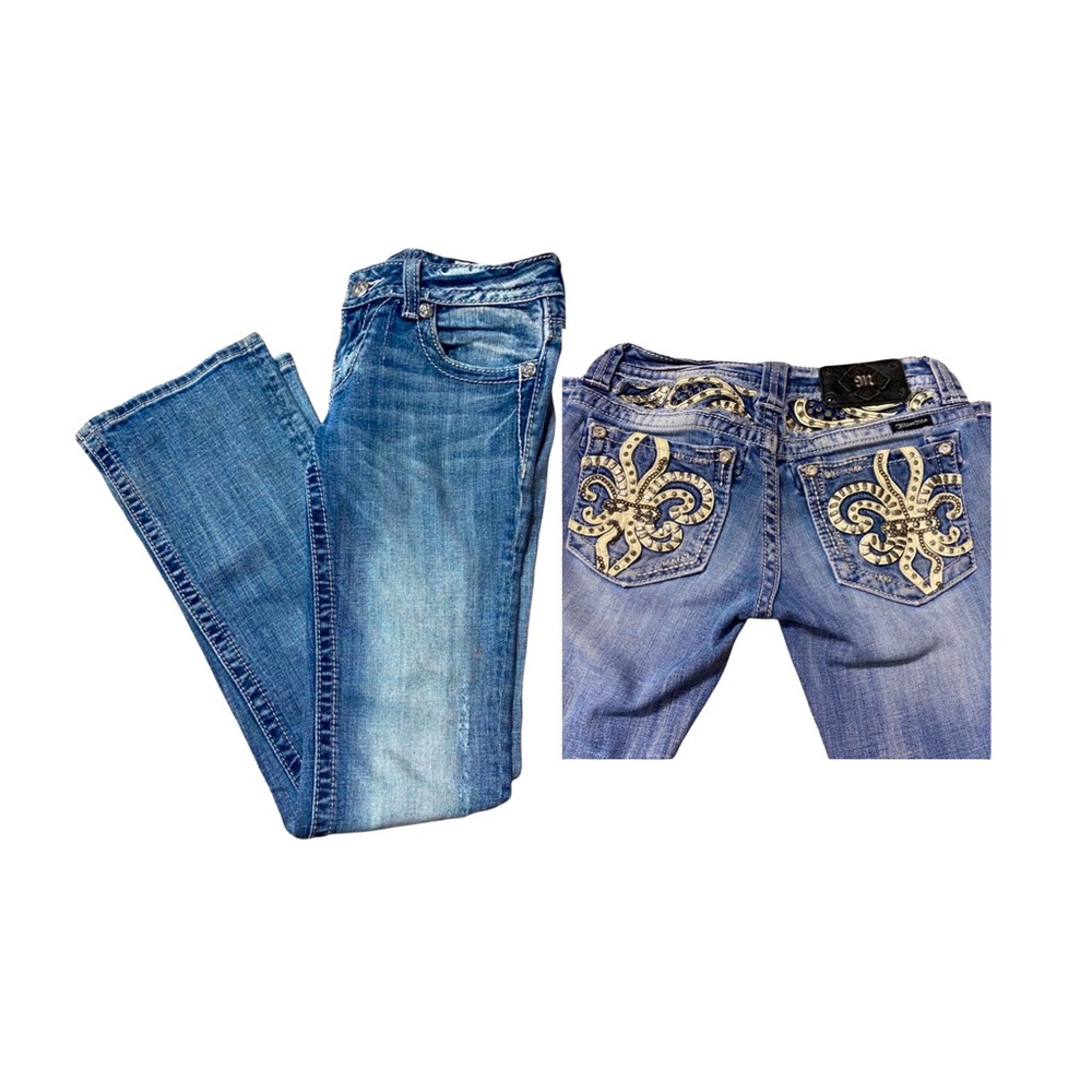 Miss Me jeans, Bootcut Je5736BR